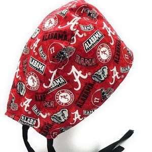 Alabama Roll Tide Medical Surgical Scrub Cap